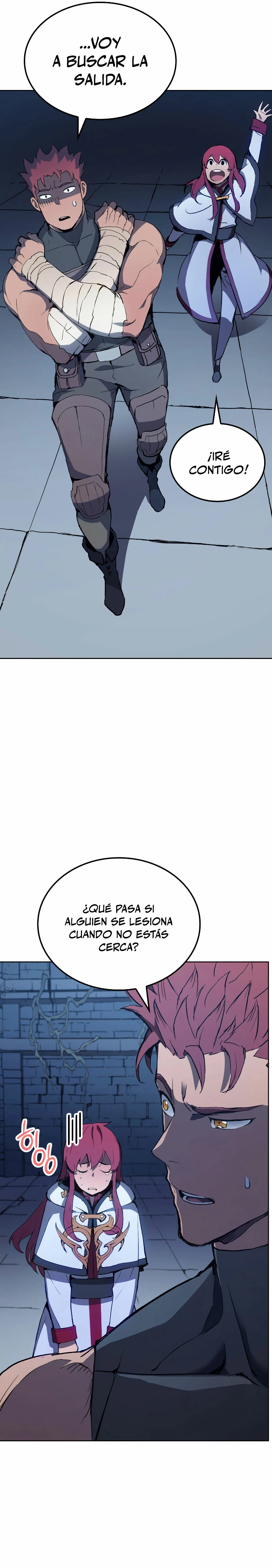 Read El Indomable Rey Marcial Manga Online