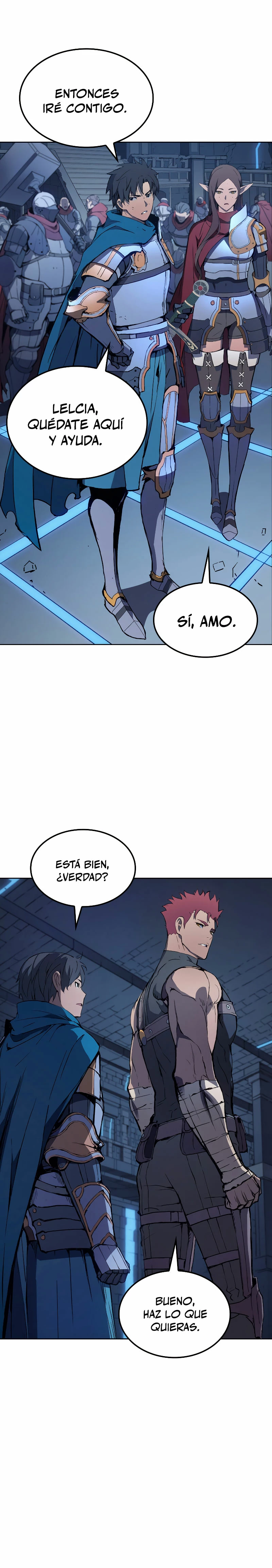 Read El Indomable Rey Marcial Manga Online