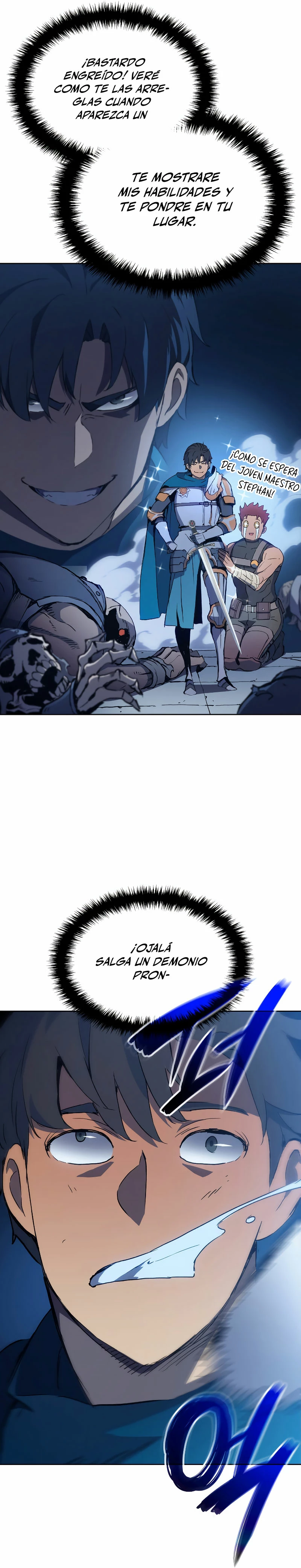 Read El Indomable Rey Marcial Manga Online