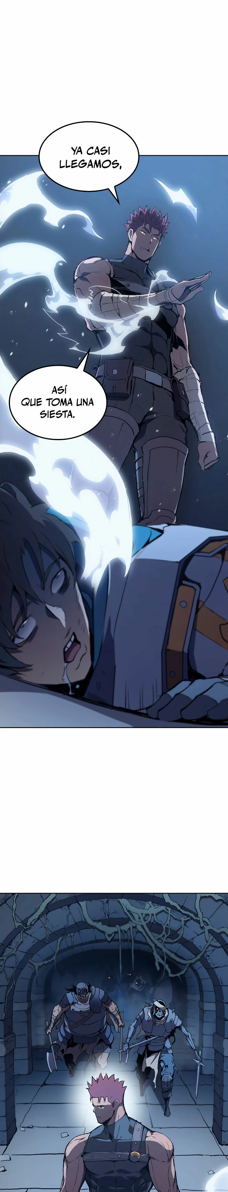 Read El Indomable Rey Marcial Manga Online