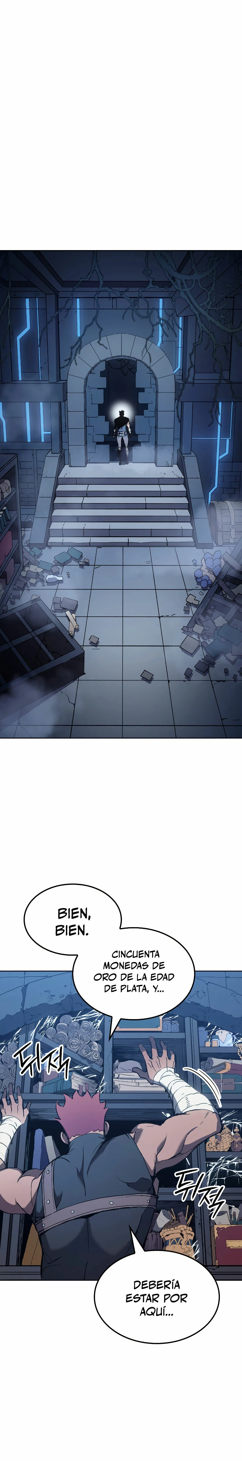 Read El Indomable Rey Marcial Manga Online