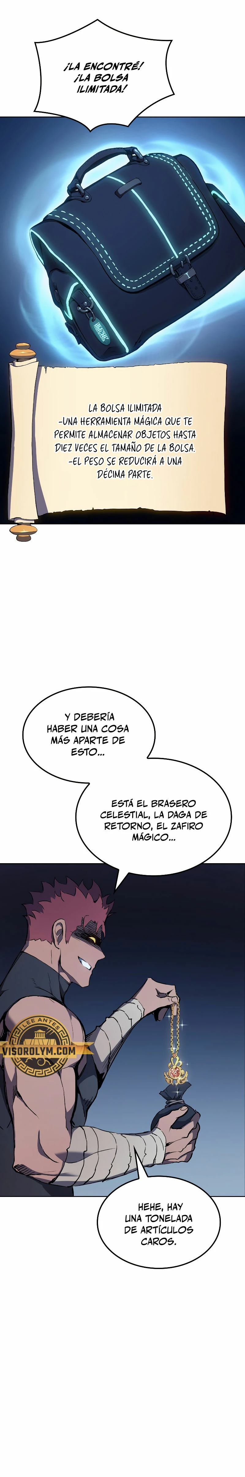 Read El Indomable Rey Marcial Manga Online