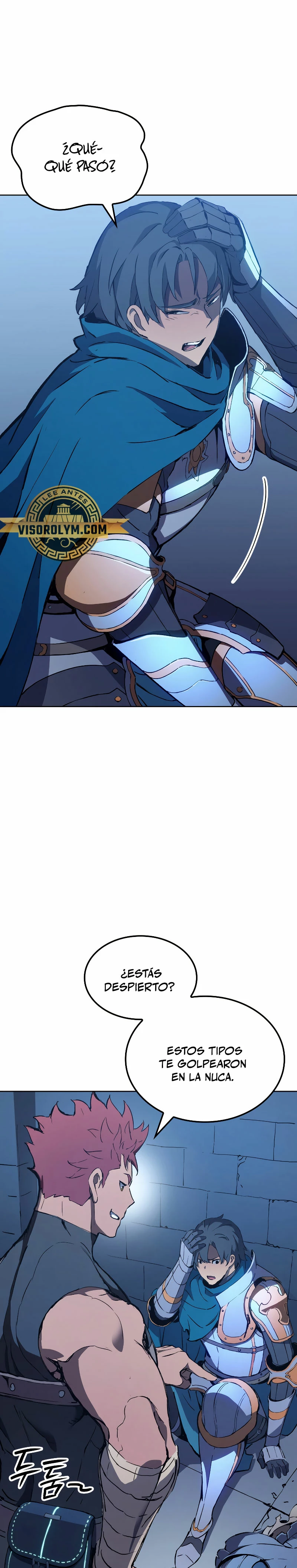 Read El Indomable Rey Marcial Manga Online