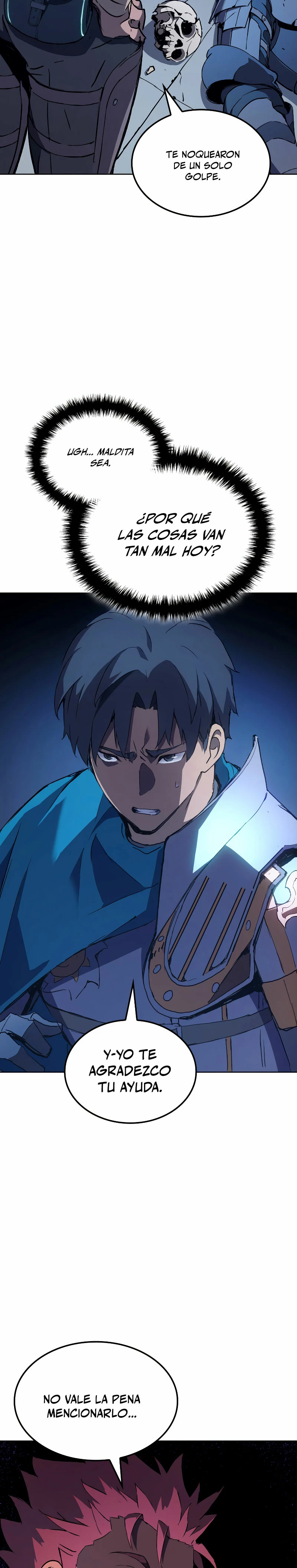 Read El Indomable Rey Marcial Manga Online