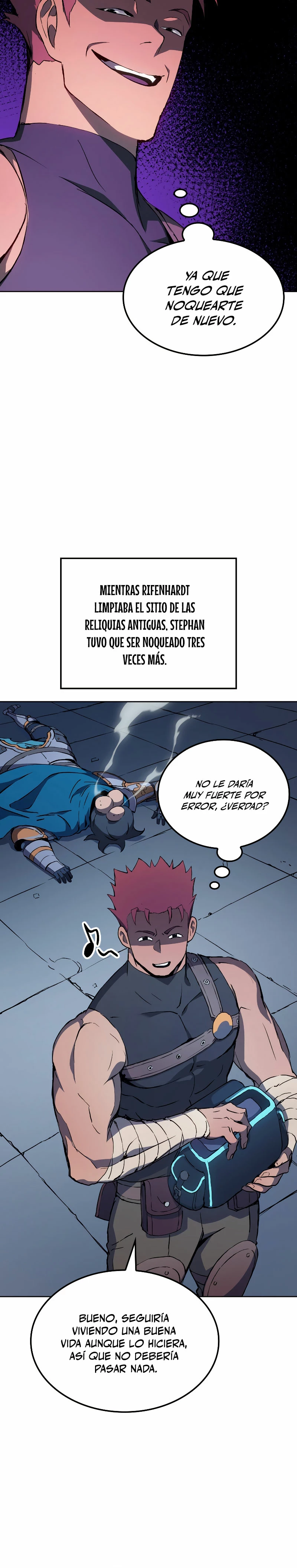 Read El Indomable Rey Marcial Manga Online