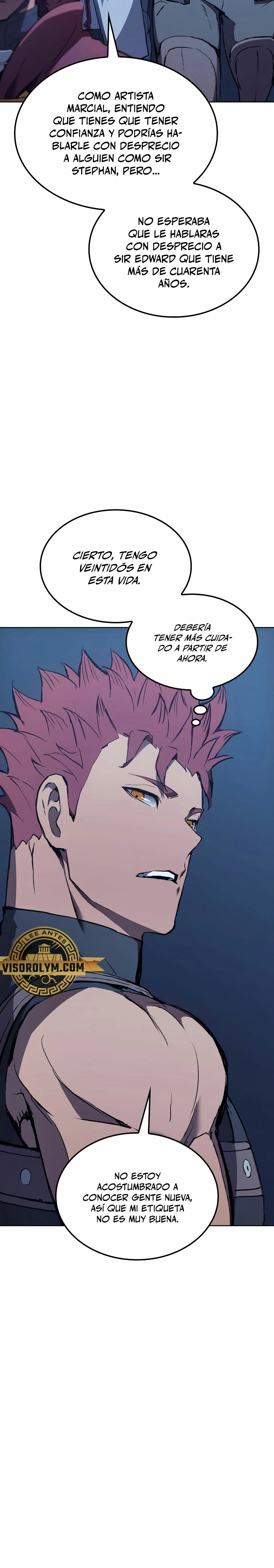 Read El Indomable Rey Marcial Manga Online