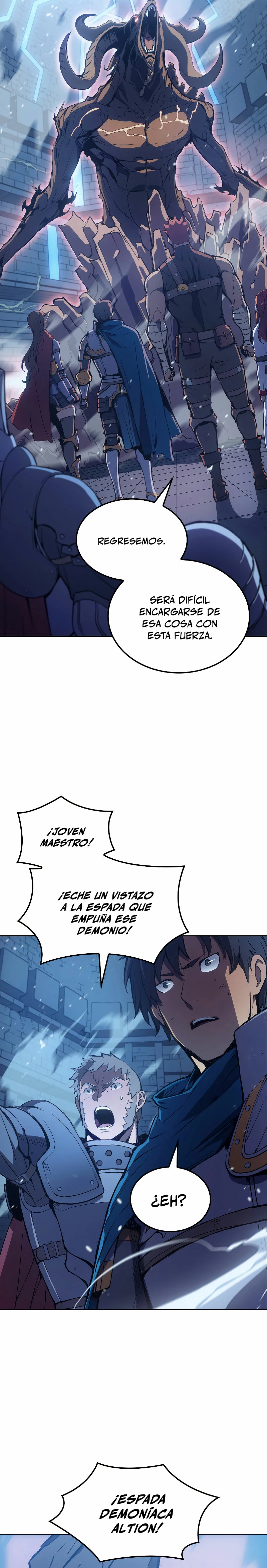 Read El Indomable Rey Marcial Manga Online