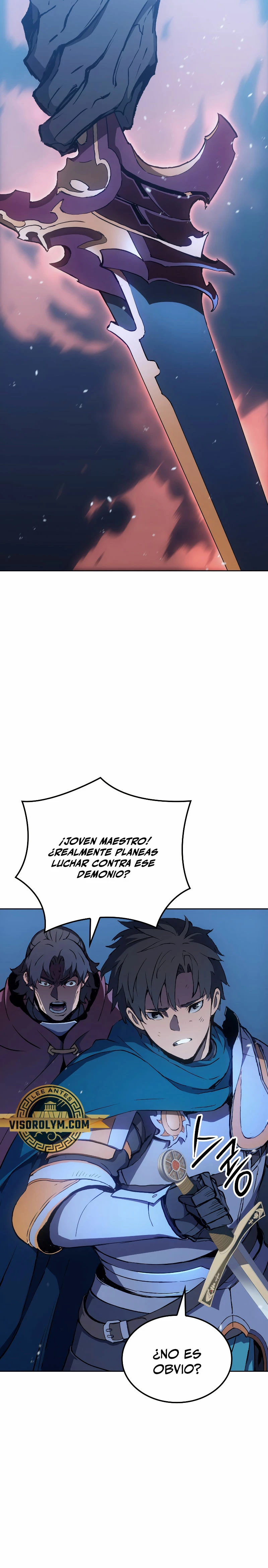 Read El Indomable Rey Marcial Manga Online