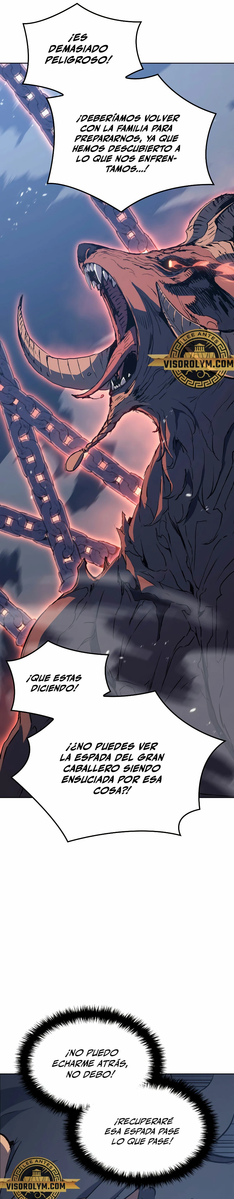 Read El Indomable Rey Marcial Manga Online