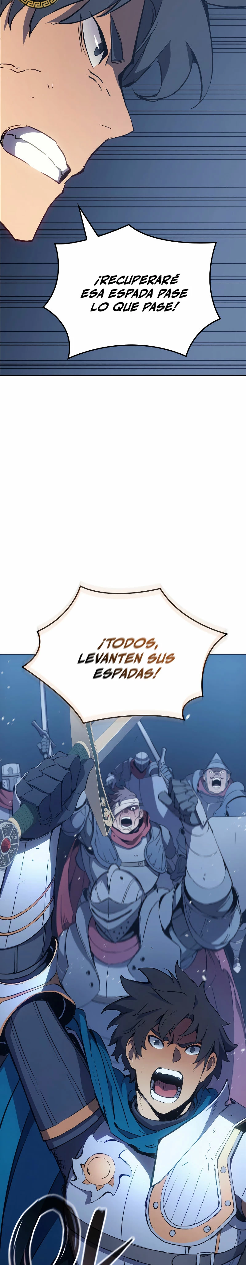 Read El Indomable Rey Marcial Manga Online