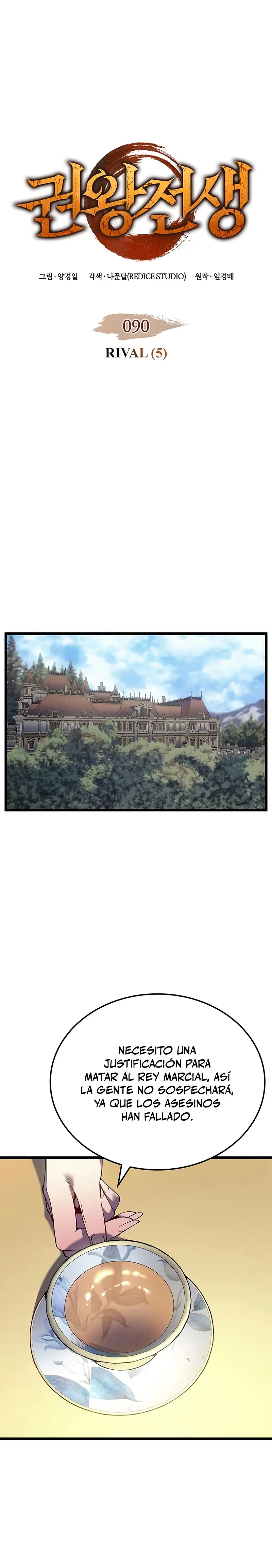 Read El Indomable Rey Marcial Manga Online