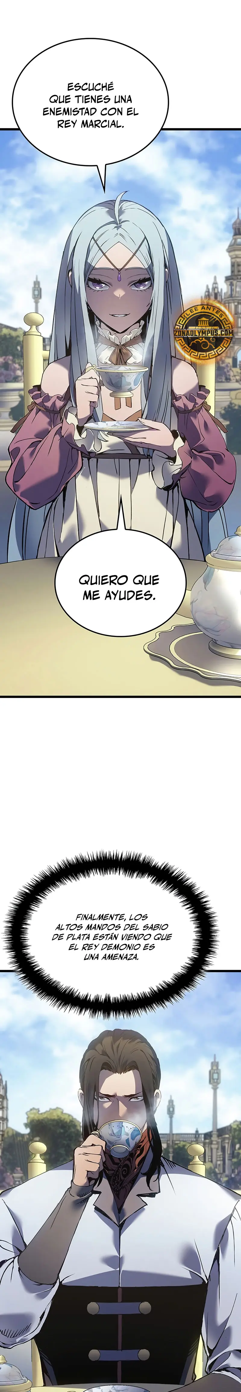 Read El Indomable Rey Marcial Manga Online