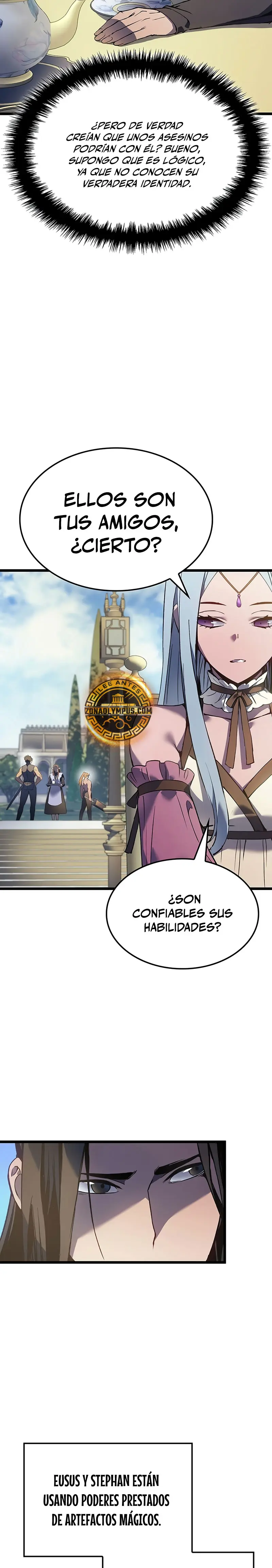 Read El Indomable Rey Marcial Manga Online