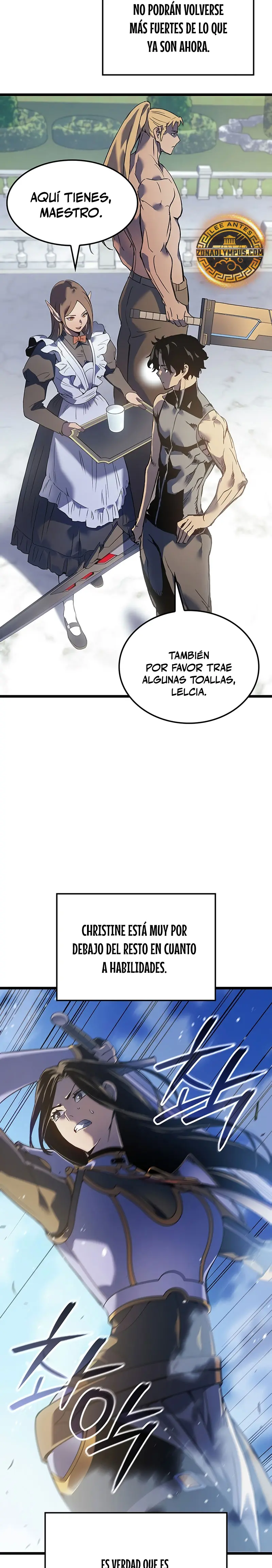 Read El Indomable Rey Marcial Manga Online