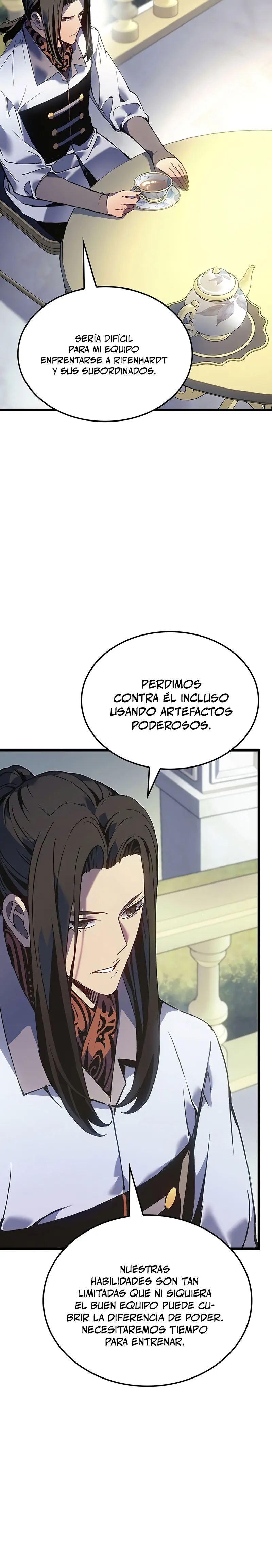 Read El Indomable Rey Marcial Manga Online