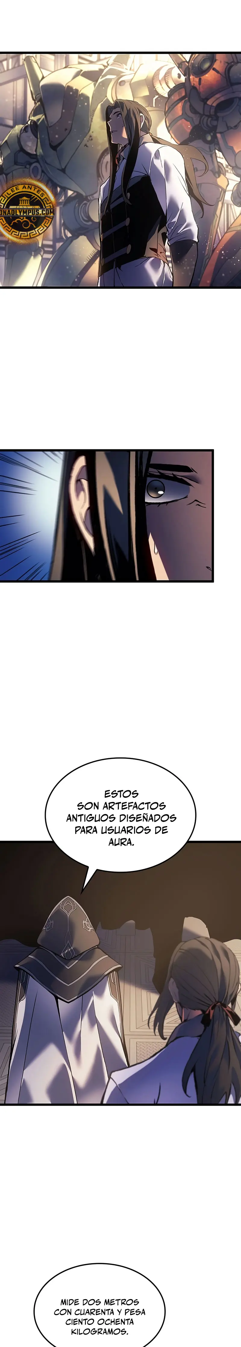 Read El Indomable Rey Marcial Manga Online