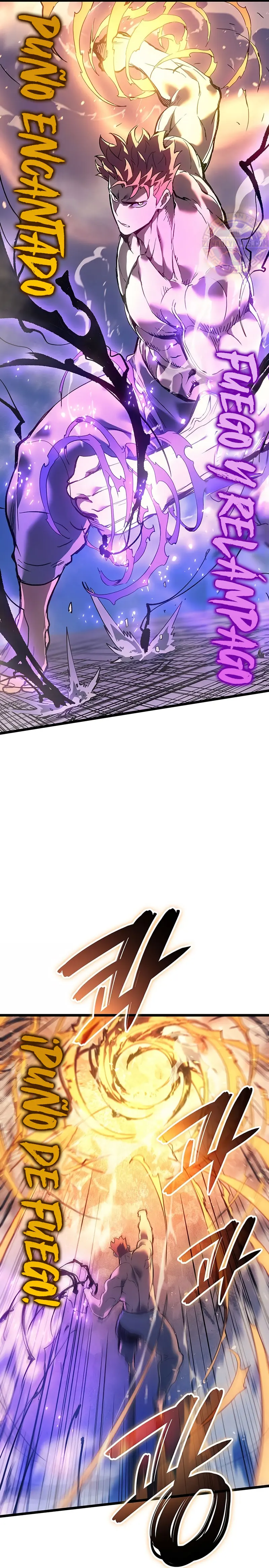 Read El Indomable Rey Marcial Manga Online