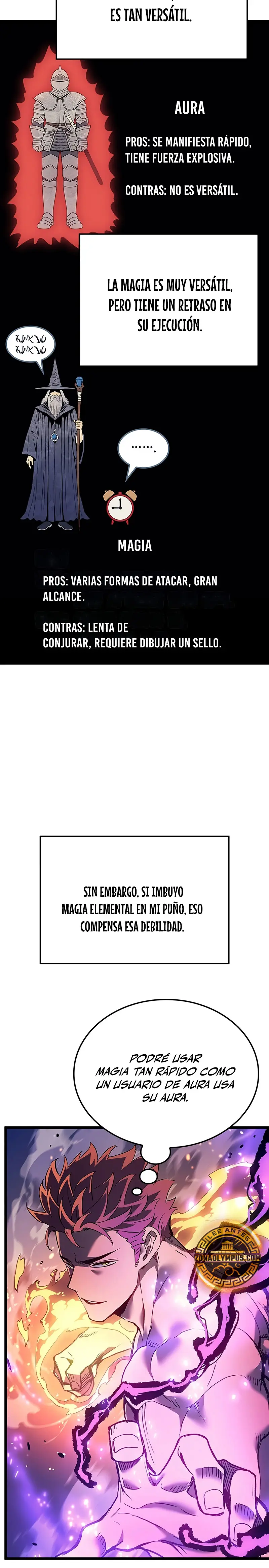 Read El Indomable Rey Marcial Manga Online