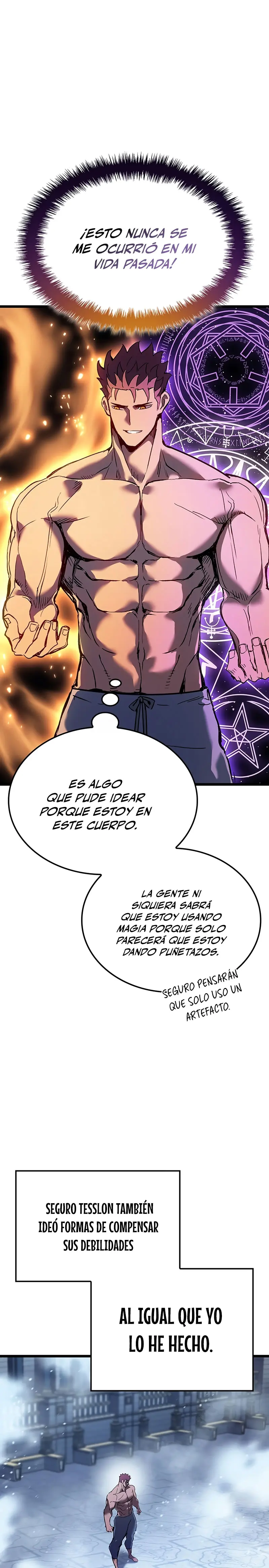 Read El Indomable Rey Marcial Manga Online