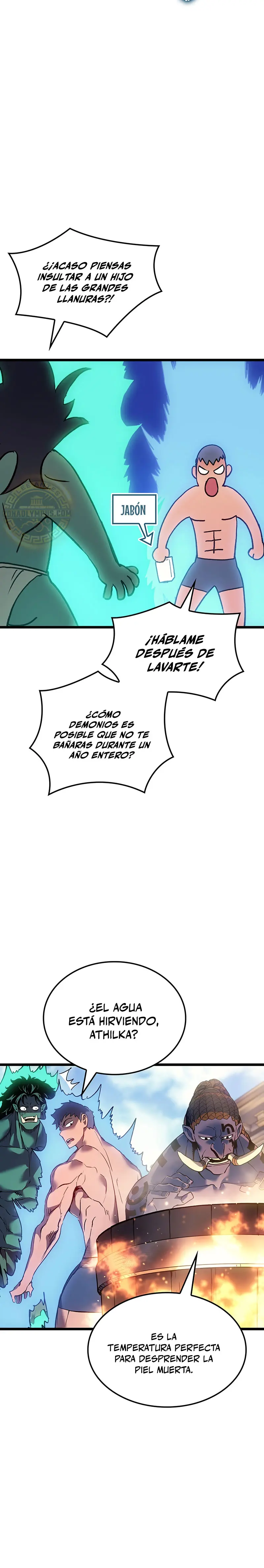 Read El Indomable Rey Marcial Manga Online