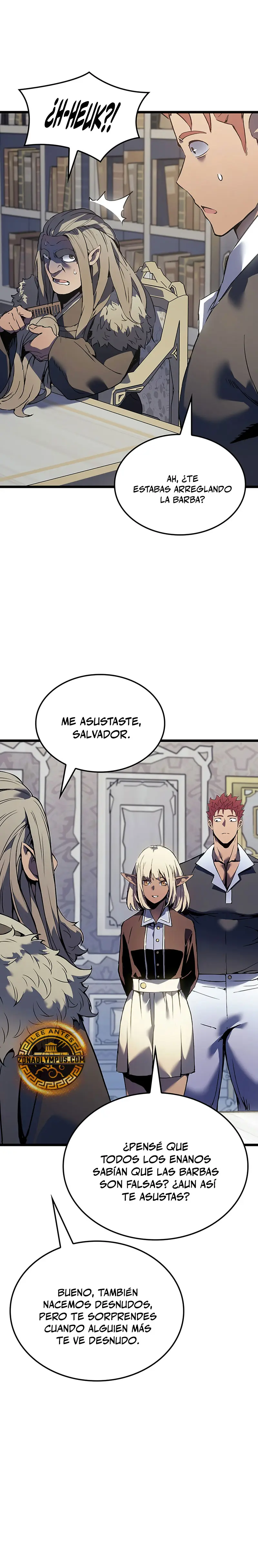 Read El Indomable Rey Marcial Manga Online