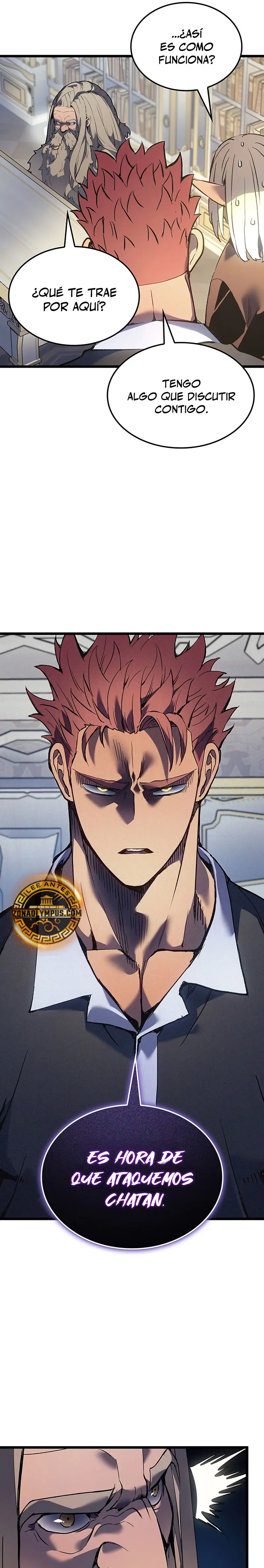 Read El Indomable Rey Marcial Manga Online