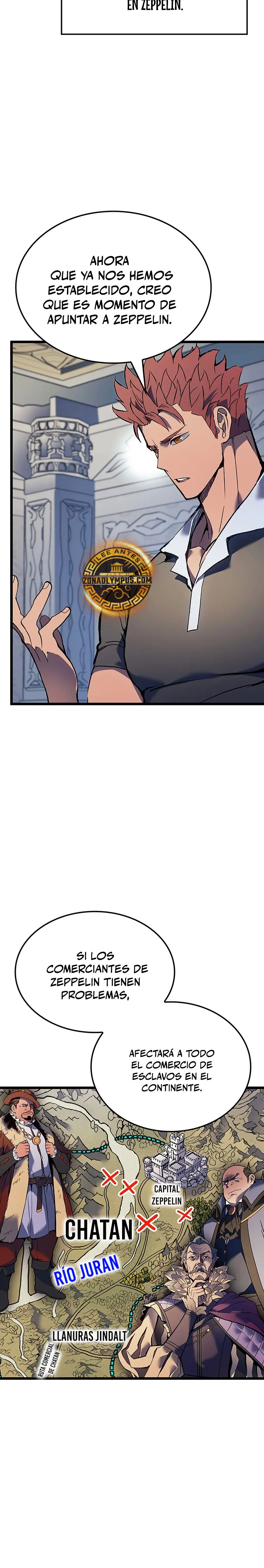 Read El Indomable Rey Marcial Manga Online