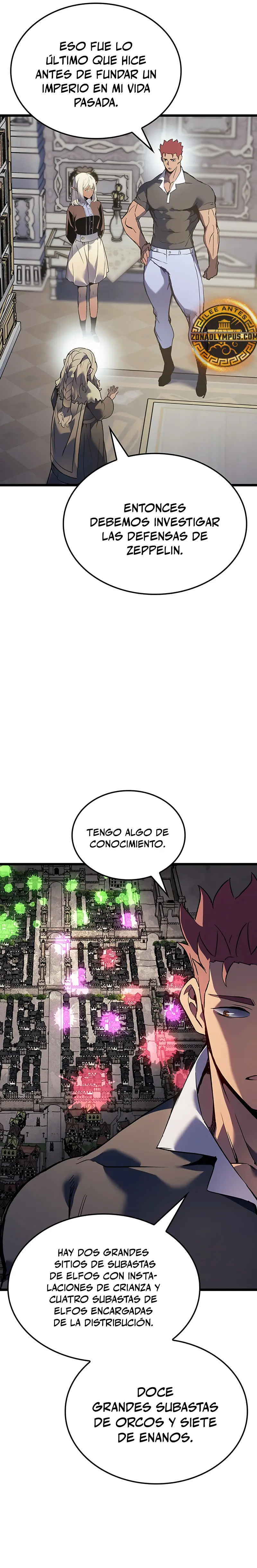 Read El Indomable Rey Marcial Manga Online