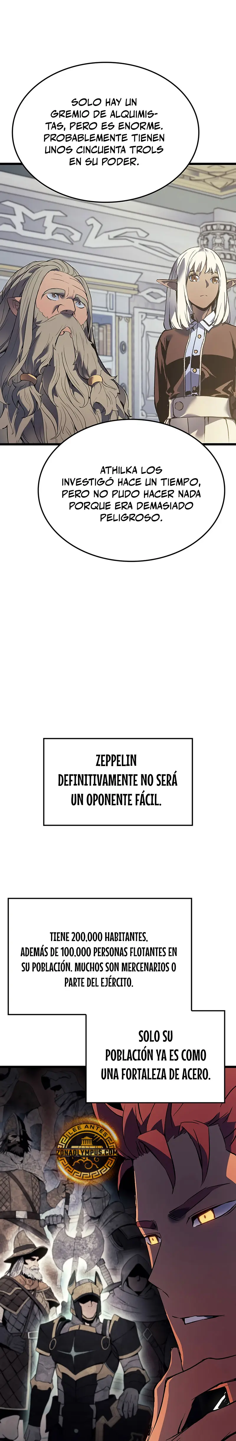 Read El Indomable Rey Marcial Manga Online