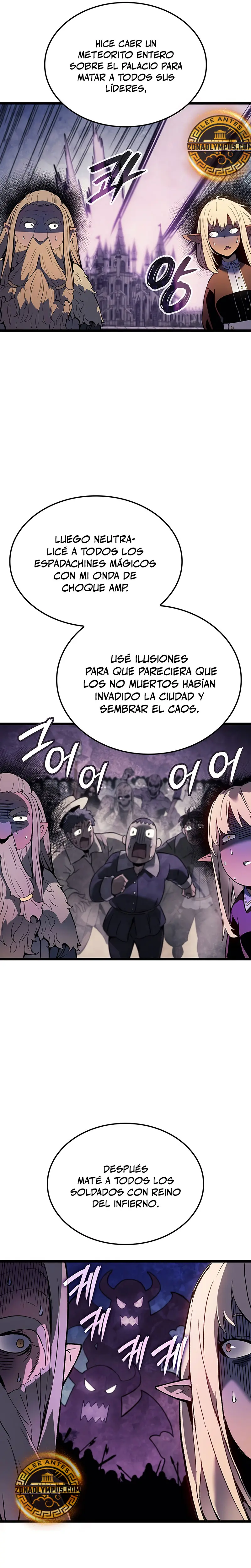 Read El Indomable Rey Marcial Manga Online