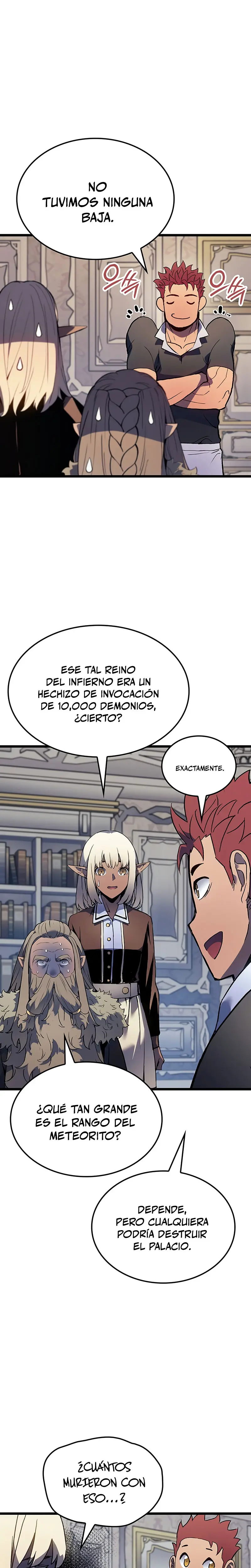 Read El Indomable Rey Marcial Manga Online