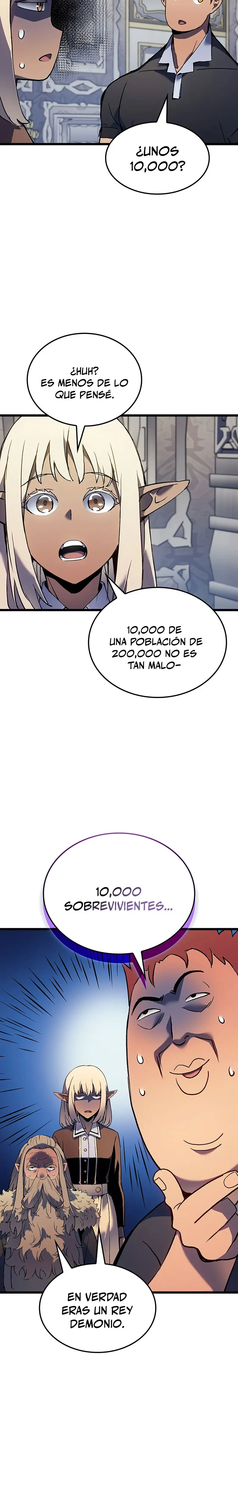 Read El Indomable Rey Marcial Manga Online