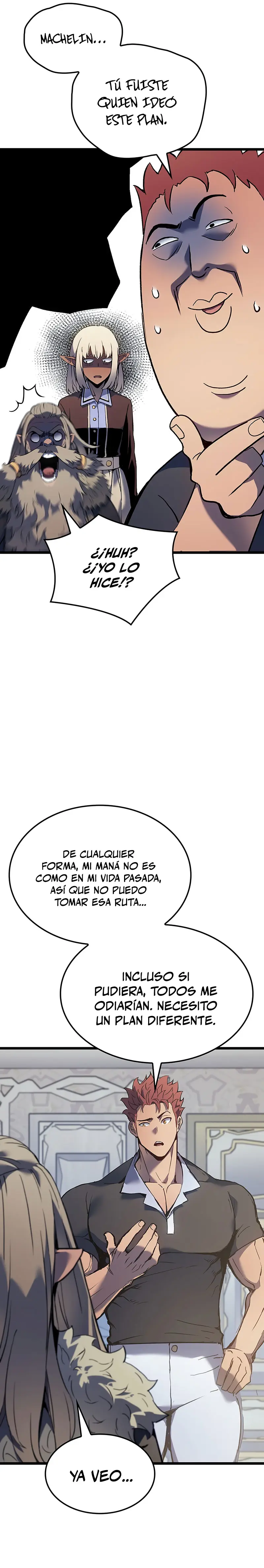 Read El Indomable Rey Marcial Manga Online