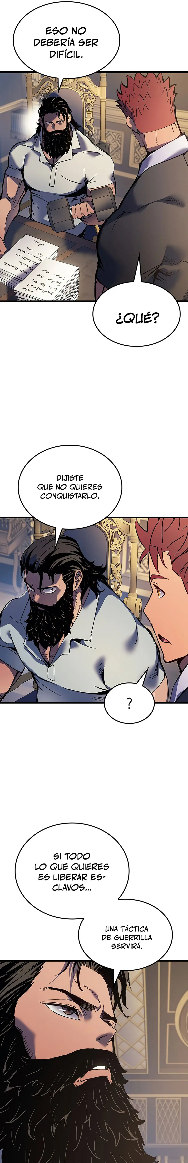 Read El Indomable Rey Marcial Manga Online