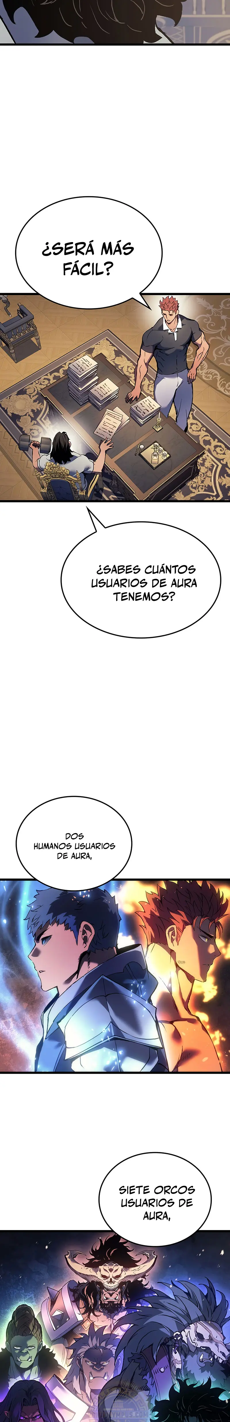 Read El Indomable Rey Marcial Manga Online