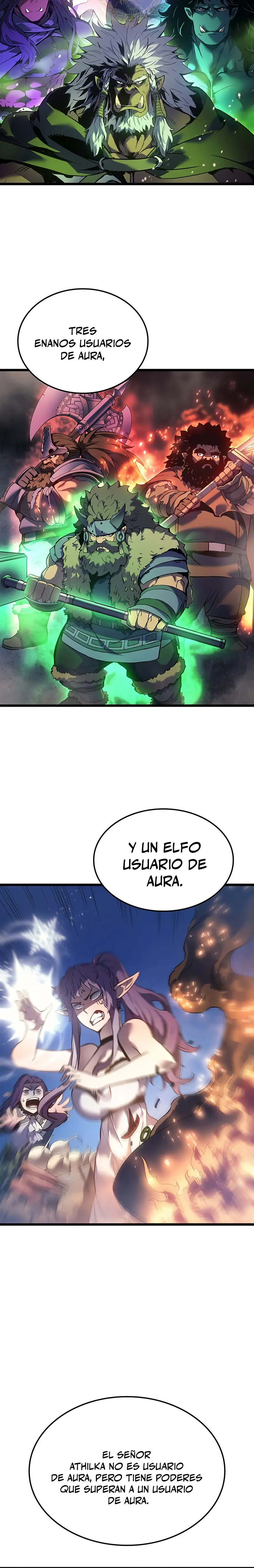 Read El Indomable Rey Marcial Manga Online