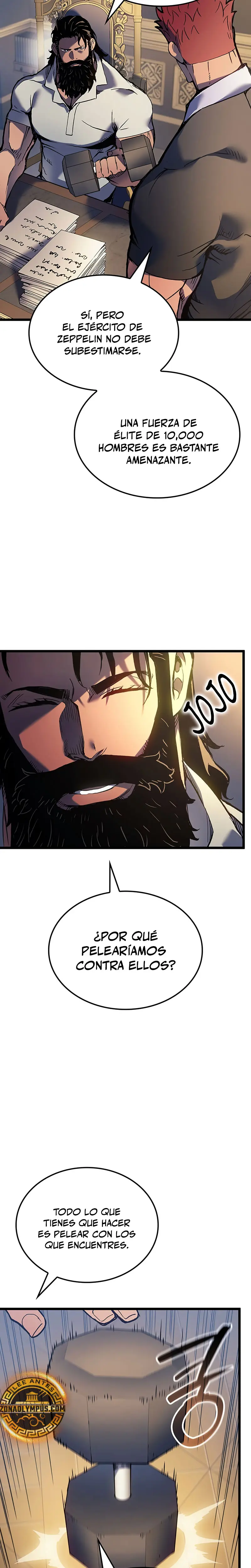 Read El Indomable Rey Marcial Manga Online