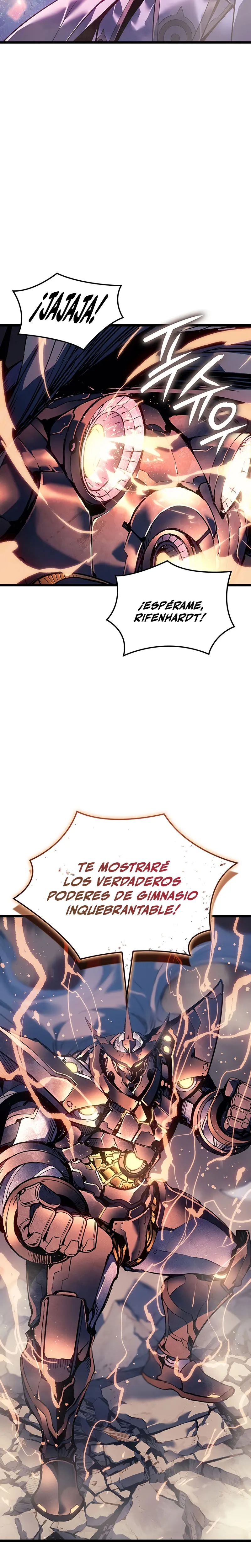 Read El Indomable Rey Marcial Manga Online