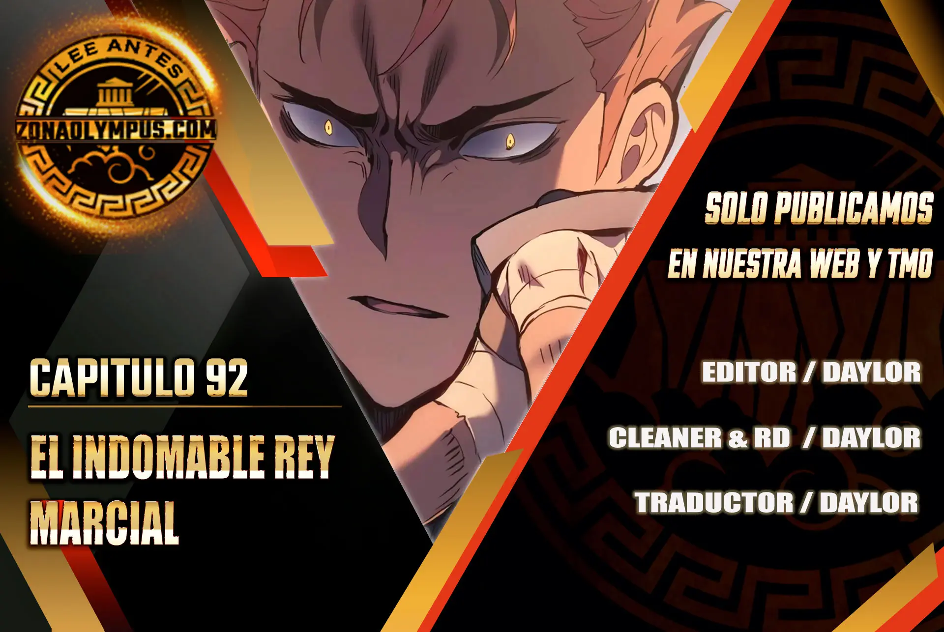 Read El Indomable Rey Marcial Manga Online