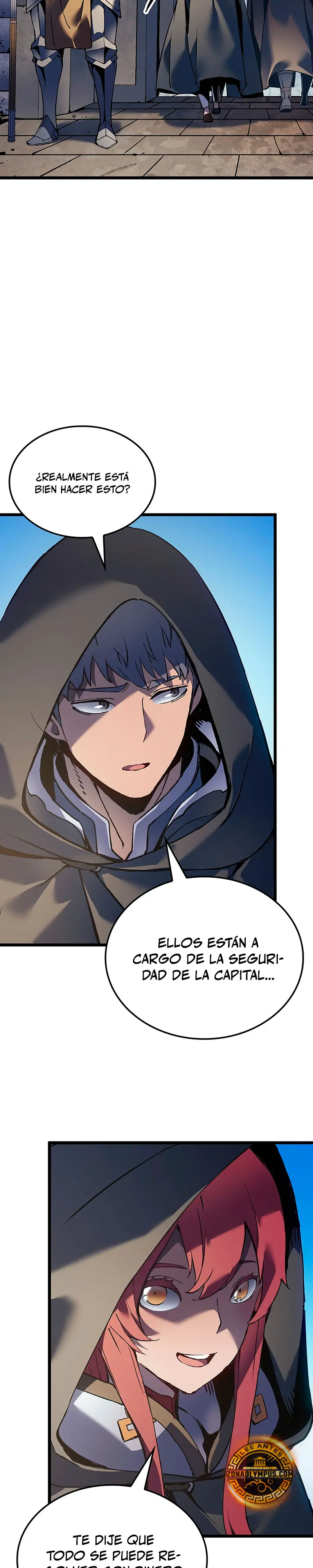 Read El Indomable Rey Marcial Manga Online