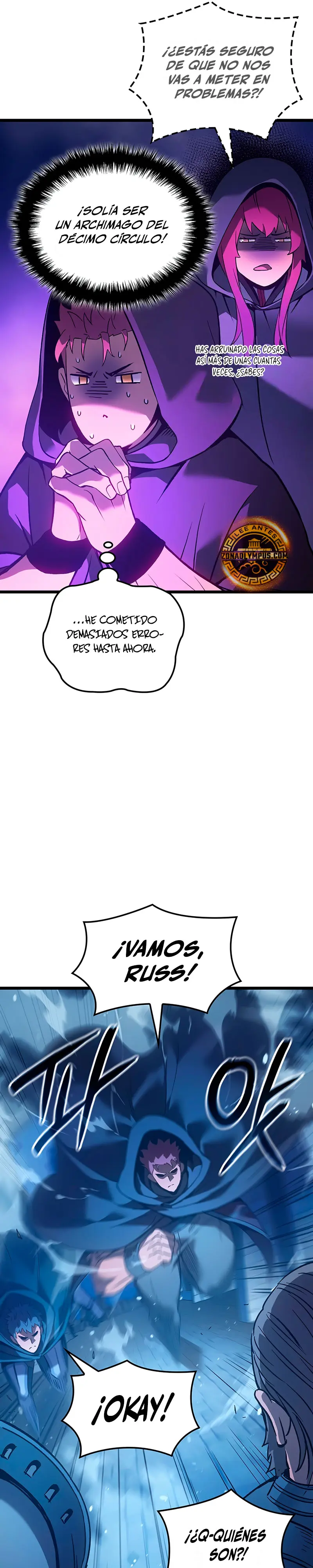 Read El Indomable Rey Marcial Manga Online