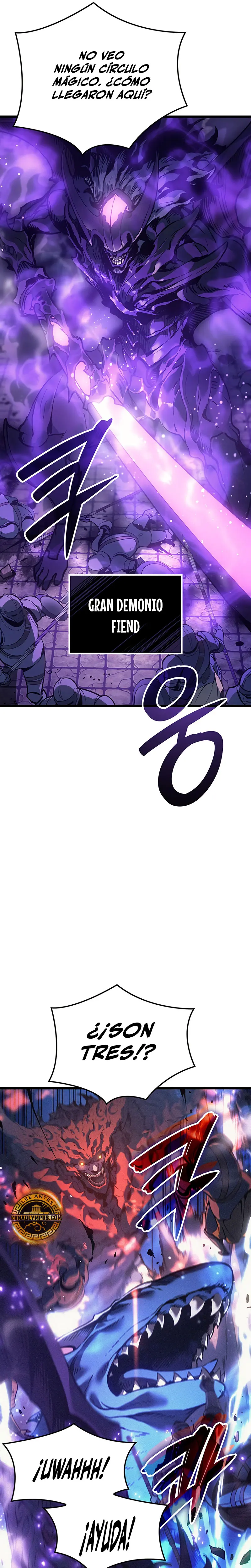 Read El Indomable Rey Marcial Manga Online