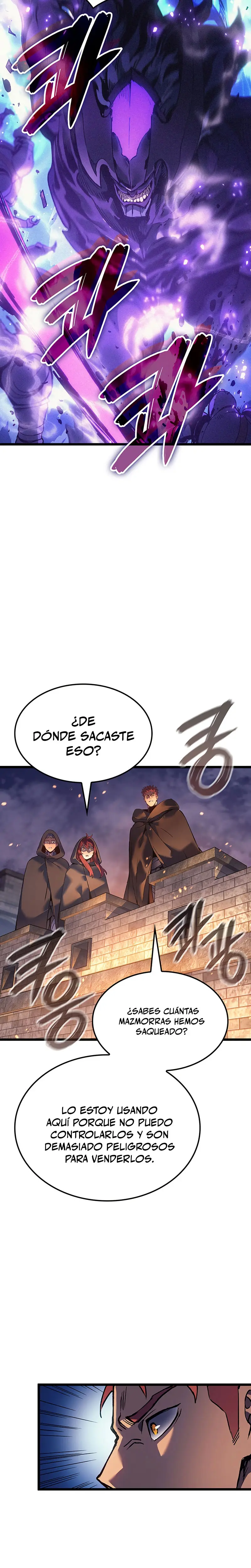 Read El Indomable Rey Marcial Manga Online