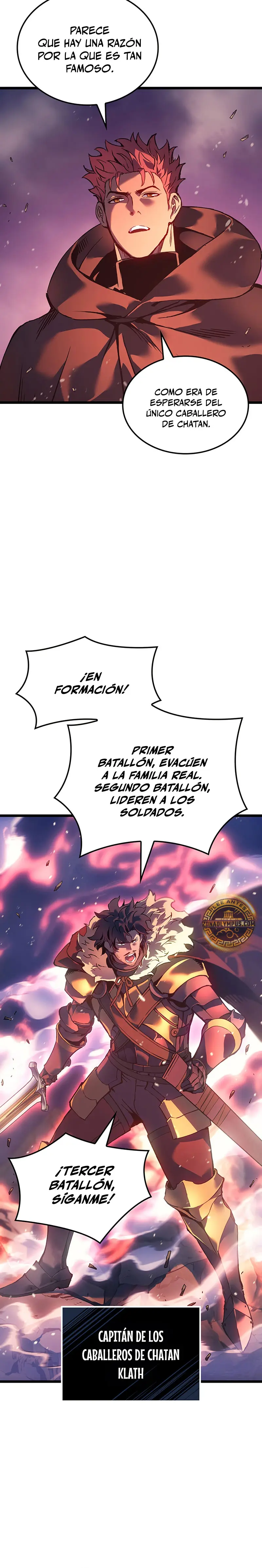 Read El Indomable Rey Marcial Manga Online