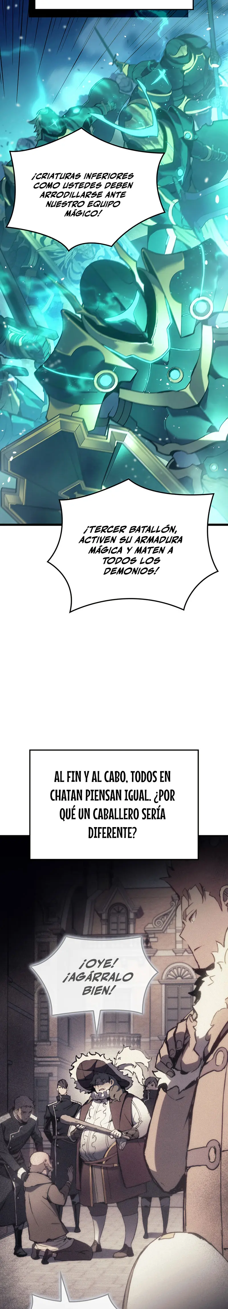 Read El Indomable Rey Marcial Manga Online