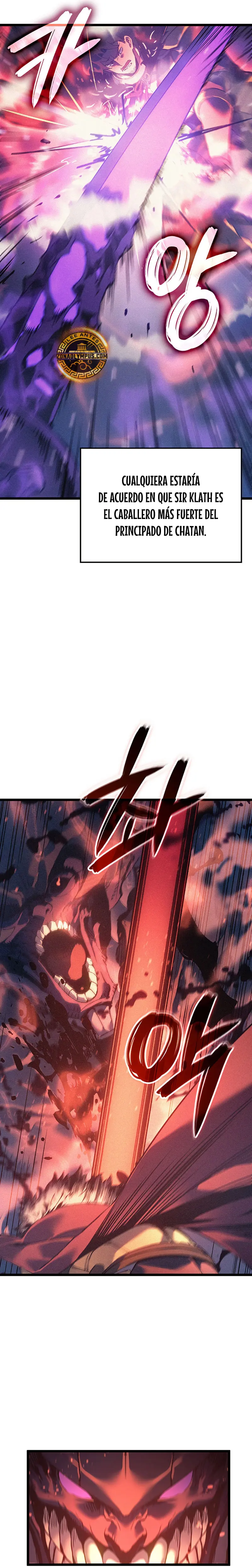 Read El Indomable Rey Marcial Manga Online