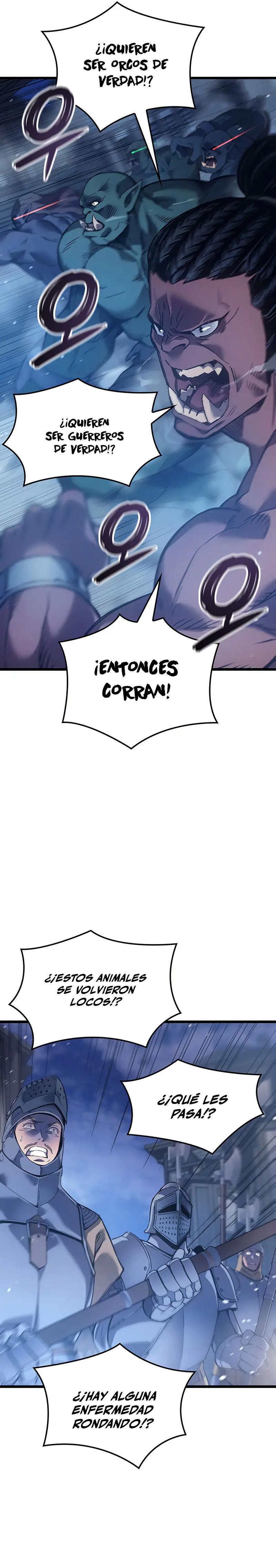 Read El Indomable Rey Marcial Manga Online