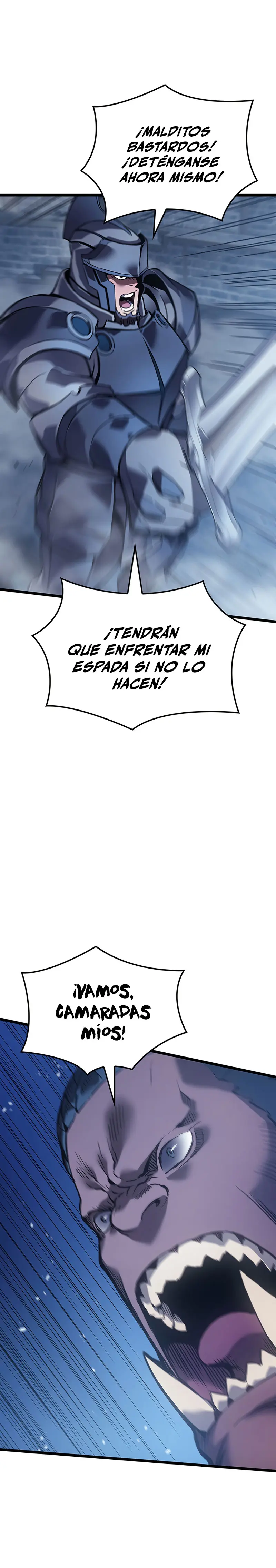 Read El Indomable Rey Marcial Manga Online