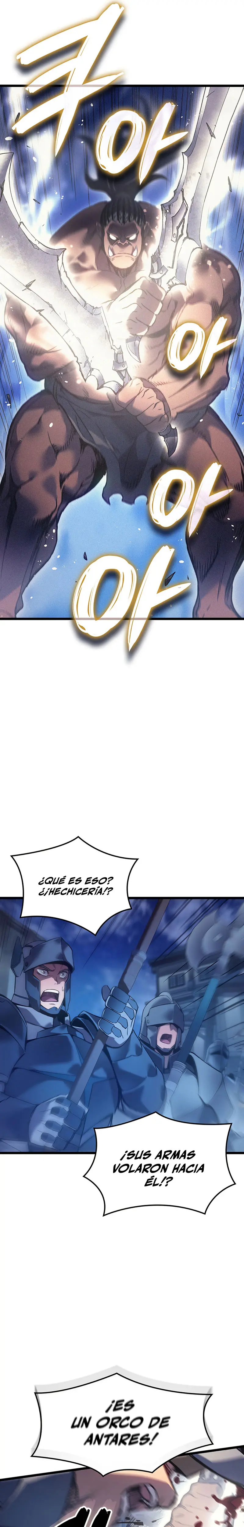 Read El Indomable Rey Marcial Manga Online