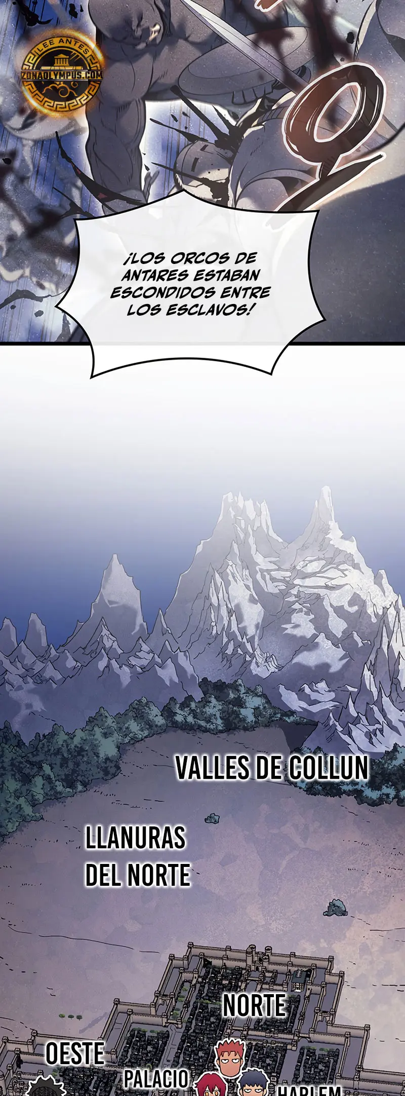 Read El Indomable Rey Marcial Manga Online